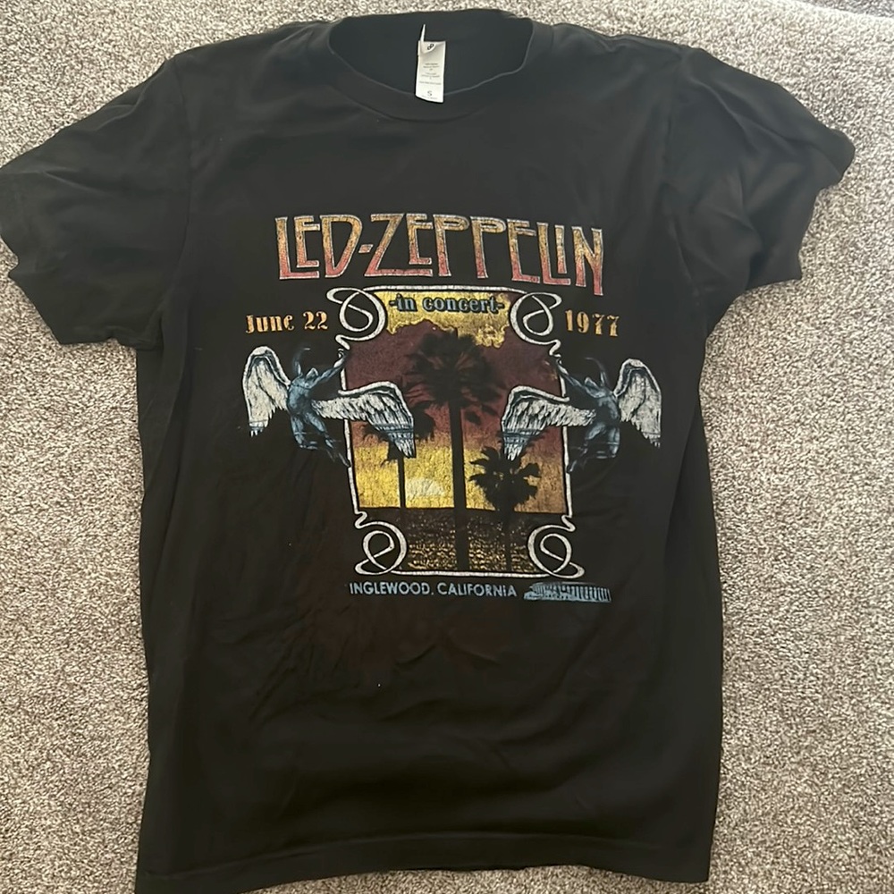 Led Zeppelin Graphic Tee